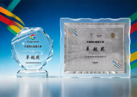 喜报｜瑞诺国际斩获Google Partner代理商AI智赢大赛卓越奖！